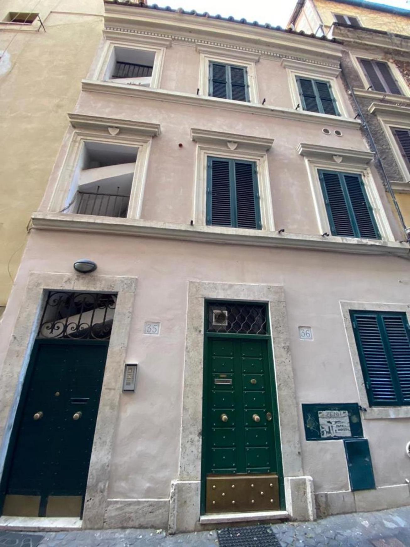 Navona Suite Viola Roma Exterior foto